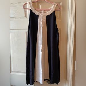 NWT Crown and Ivy- Halter Dress with Scalloped Hem